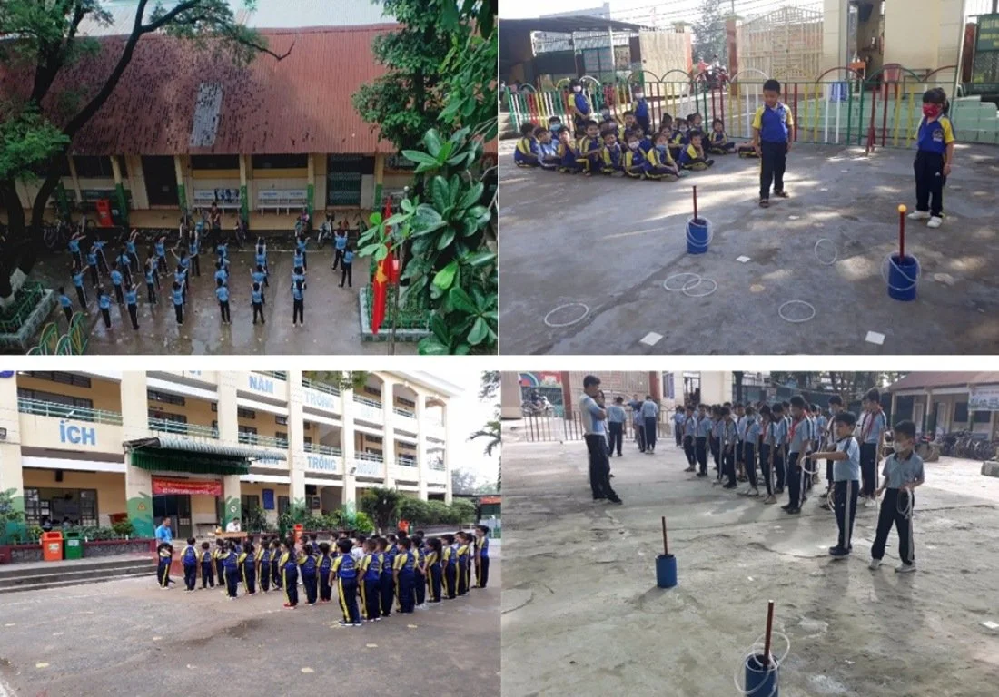 Mã số N2081: Giải pháp giúp học sinh tiến bộ trong môn giáo dục thể chất