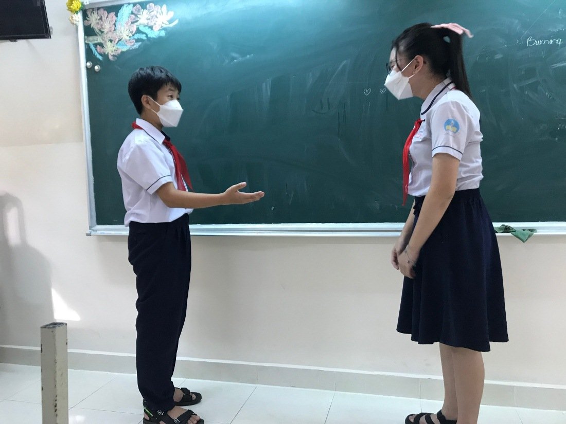 Mã số N2082: Một số hoạt động bổ trợ giúp phát triển khả năng tư duy sáng tạo và năng lực vận dụng ngôn ngữ tiếng Anh vào thực tiễn cho học sinh khối 8 với giáo trình I-Learn Smart World