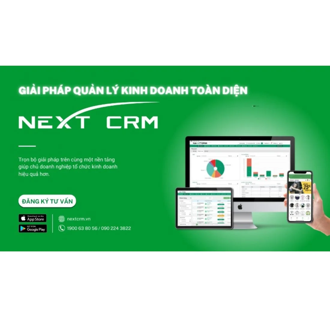 Mã số N2083: NextCRM - Giải pháp chuyển đổi số quản lý kinh doanh toàn diện