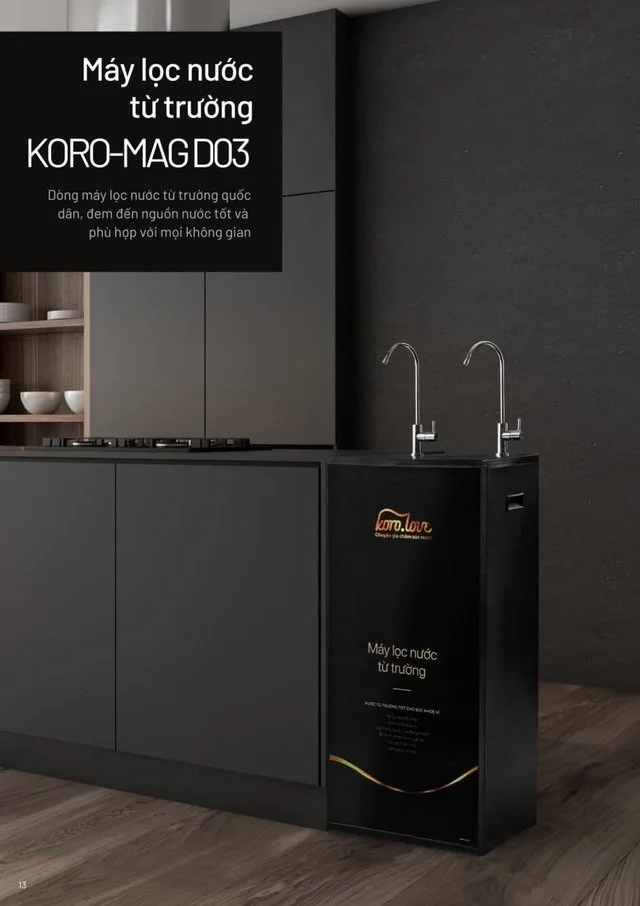 Mã số N3042: KORO và sứ mệnh mang đến nguồn nước tốt cho sức khỏe người Việt