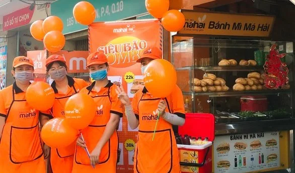 Mã số N3044: Bánh mì chả cá sợi chiên!