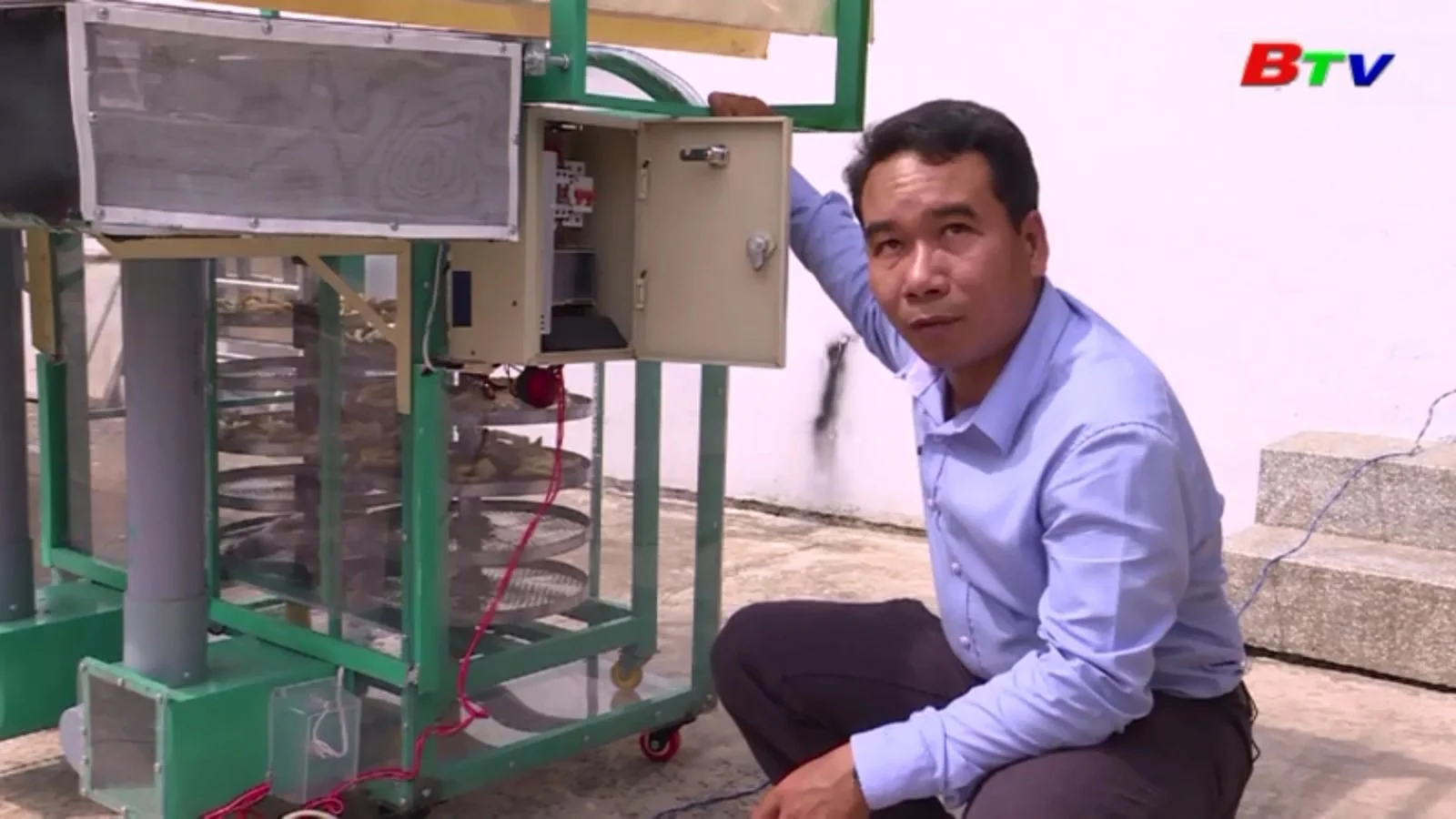 Mã số N3061: Giải pháp mới - Thiết bị sấy động ứng dụng năng lượng mặt trời