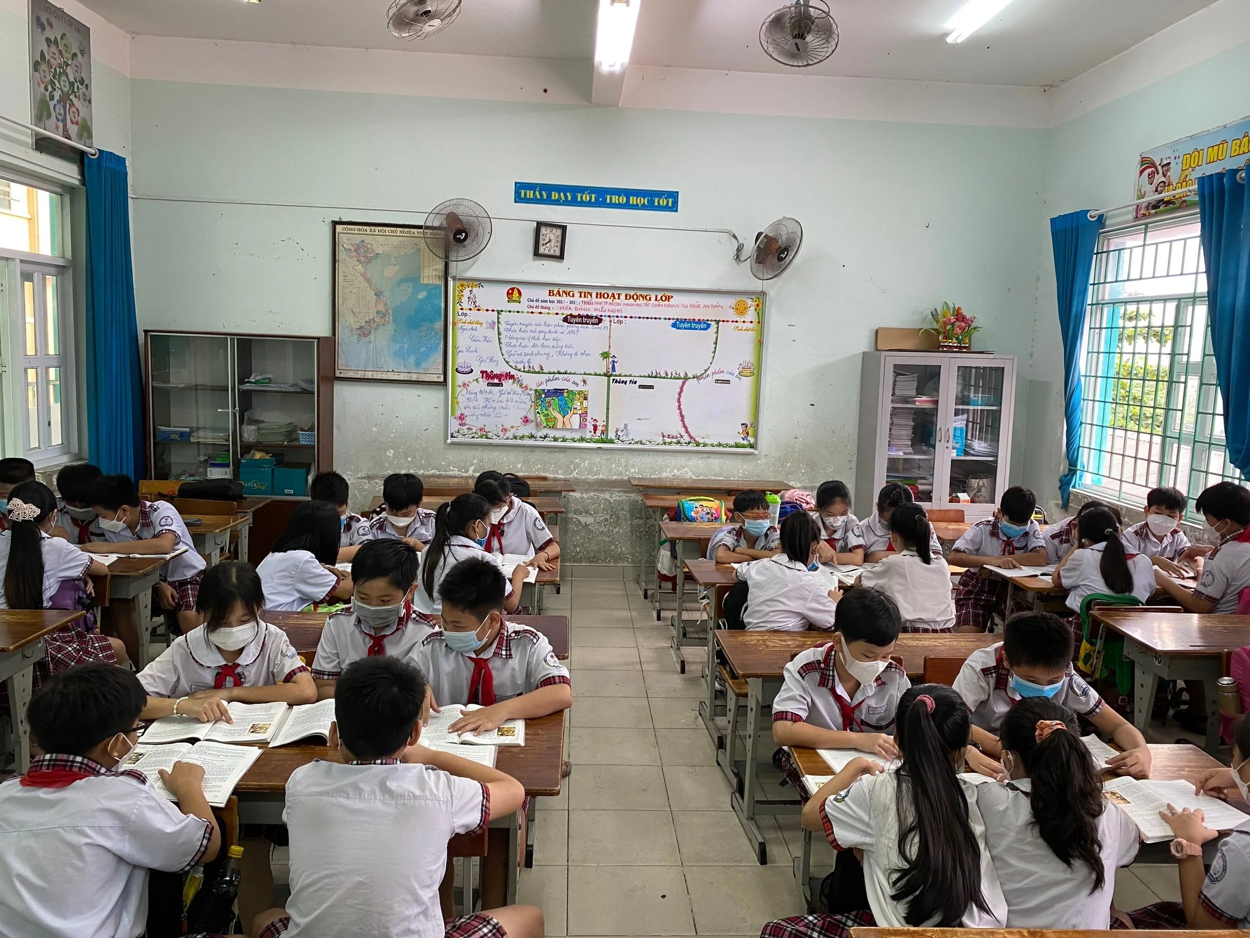 Mã số N2095: Một số biện pháp làm tốt công tác chủ nhiệm lớp 5