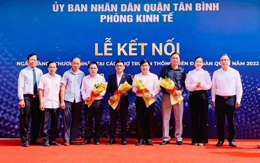 Mã số N2169: Chương trình kết nối “Ngân hàng - Thương nhân tại các chợ truyền thống trên địa bàn quận Tân Bình năm 2022