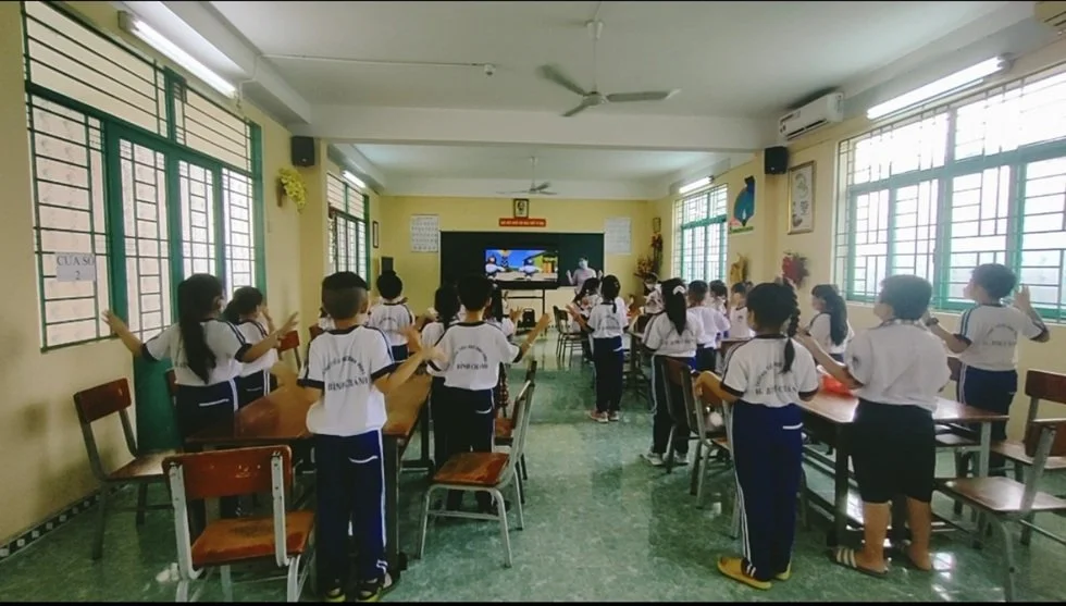 Mã số N2124: Biện pháp tạo hứng thú trong học tập cho học sinh