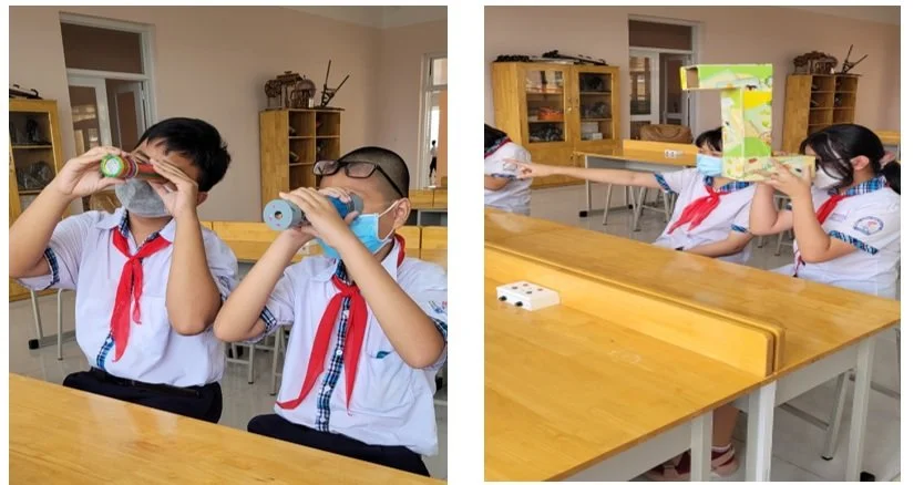 Mã số N2131: Phát huy tính tự học kết hợp giáo dục kĩ năng sống cho học sinh  lớp 7- Phần quang học khi học online
