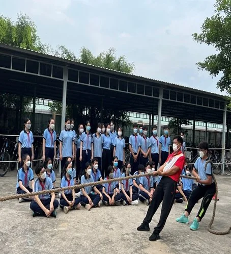 Mã số N2144: Vận dụng trò chơi kéo co nhằm tạo hứng thú trong giờ học Giáo dục thể chất