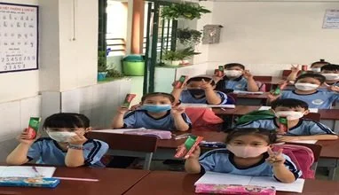 Mã số N2154: Phát triển năng lực, phẩm chất cho học sinh lớp 1