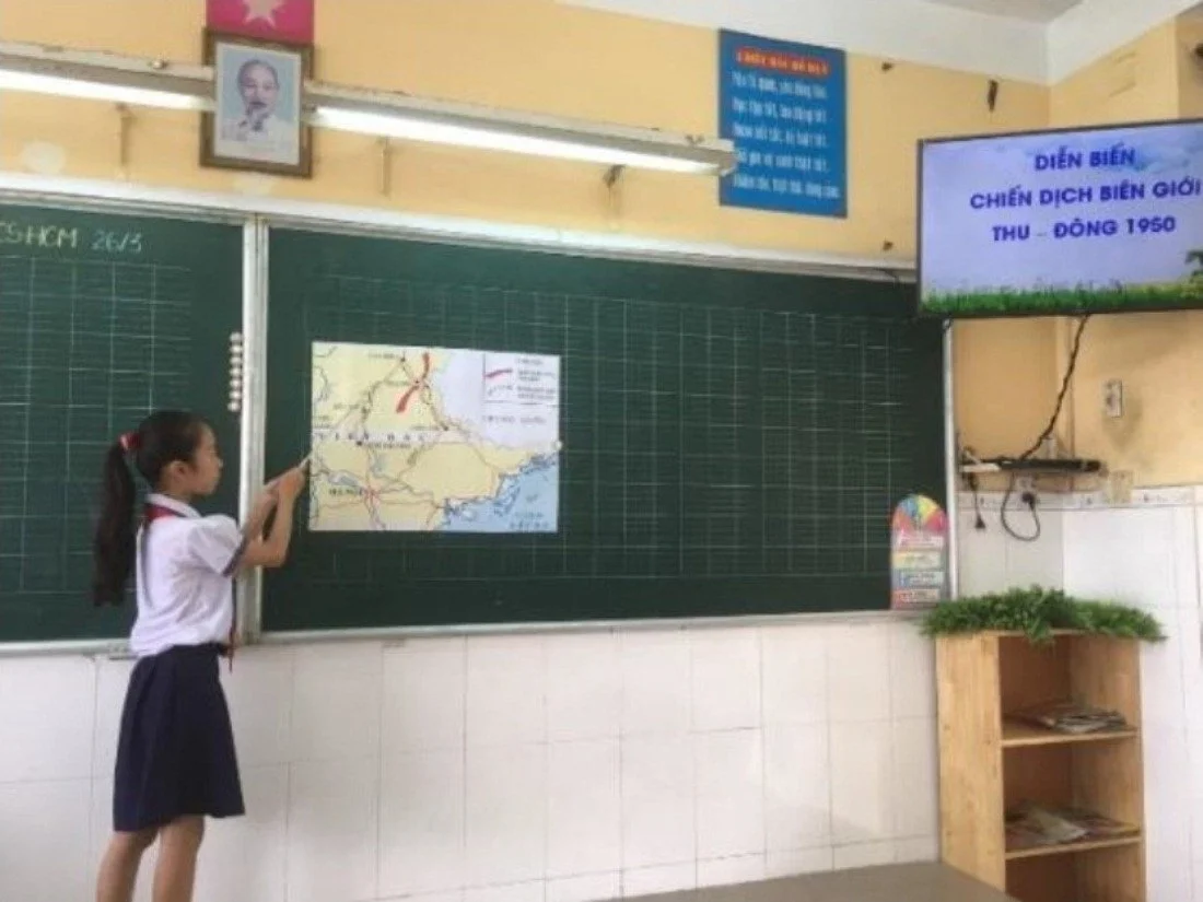 Mã số N2181: Dạy học lịch sử theo hướng phát triển phẩm chất , năng lực học sinh lớp 5