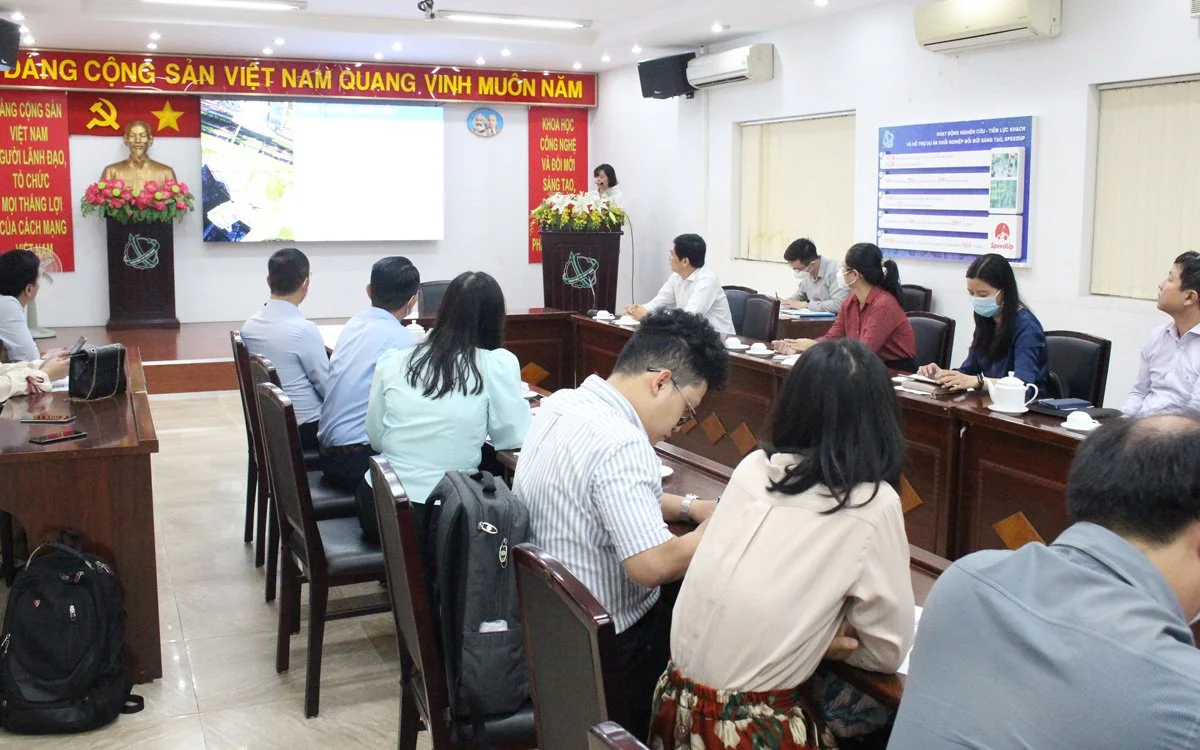 Phát triển đô thị sáng tạo gắn liền hoạt động khoa học và công nghệ