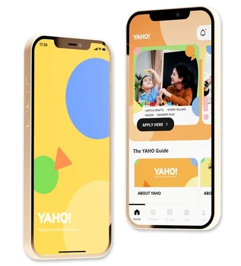 YAHO! dịch vụ chăm sóc trẻ em từ 2 - 12 tuổi trên nền tảng AI