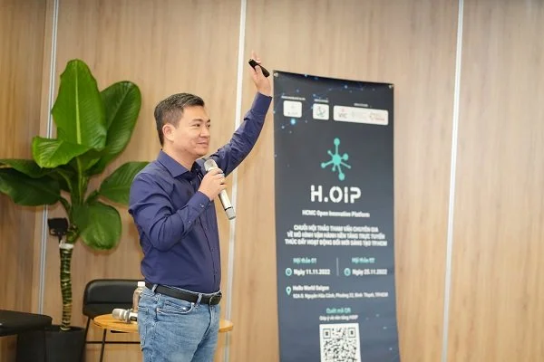 Nền tảng trực tuyến kết nối Nhà nước và hệ sinh thái khởi nghiệp đổi mới sáng tạo