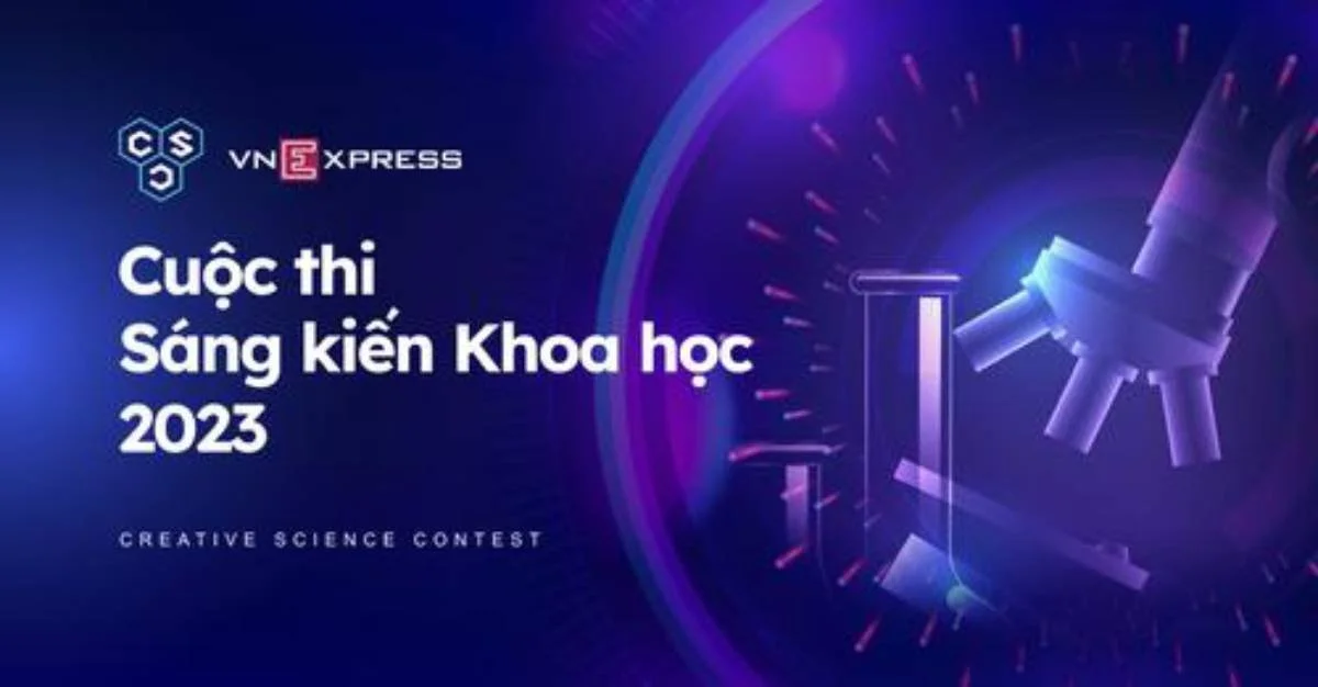 Chính thức phát động Cuộc thi Sáng kiến Khoa học 2023