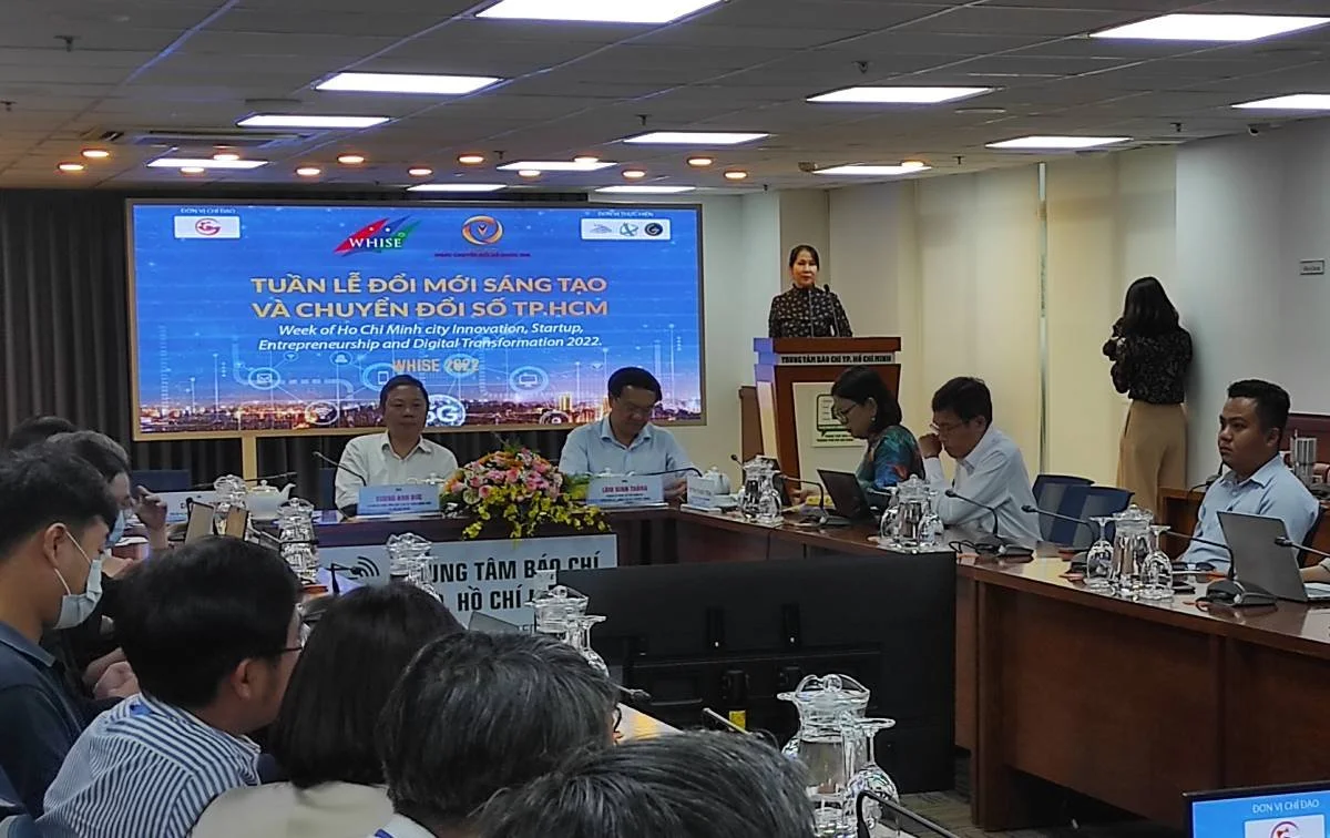 TP.HCM công bố Tuần lễ Đổi mới sáng tạo và Chuyển đổi số WHISE 2022