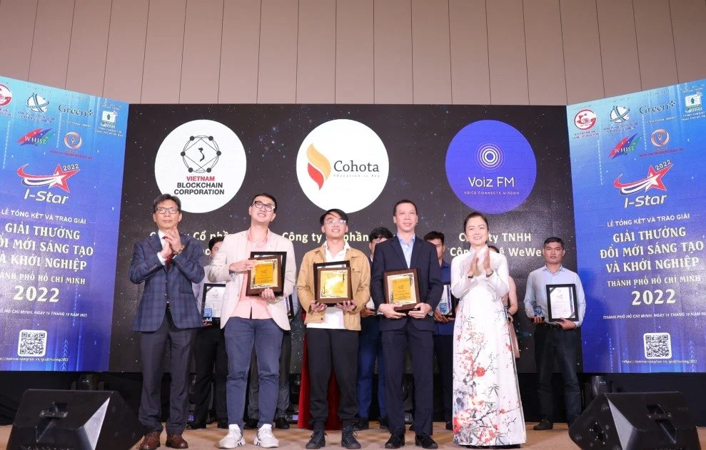 TP.HCM trao giải thưởng I-Star 2022 tôn vinh tinh thần đổi mới sáng tạo và khởi nghiệp