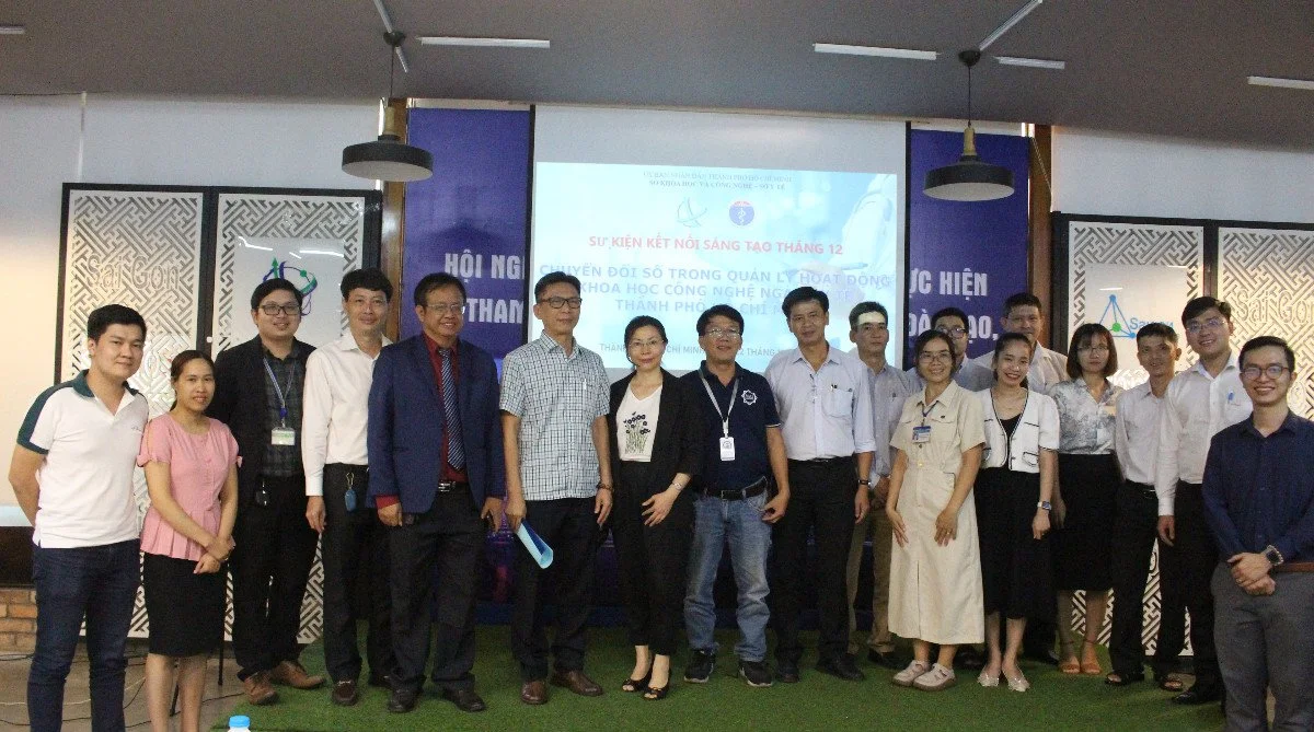 Kết nối sáng tạo: Tìm giải pháp chuyển đổi số tăng cường hiệu quả quản lý hoạt động nghiên cứu khoa học tại Sở Y tế TP.HCM