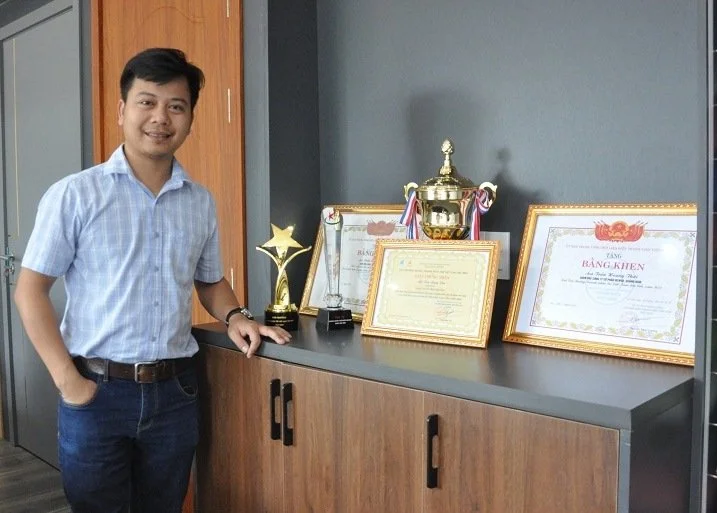 Doanh nhân Trần Hoàng Thái, Chủ tịch HĐQT, CEO Dewoo: Khởi nghiệp là hành trình không ngừng nghỉ