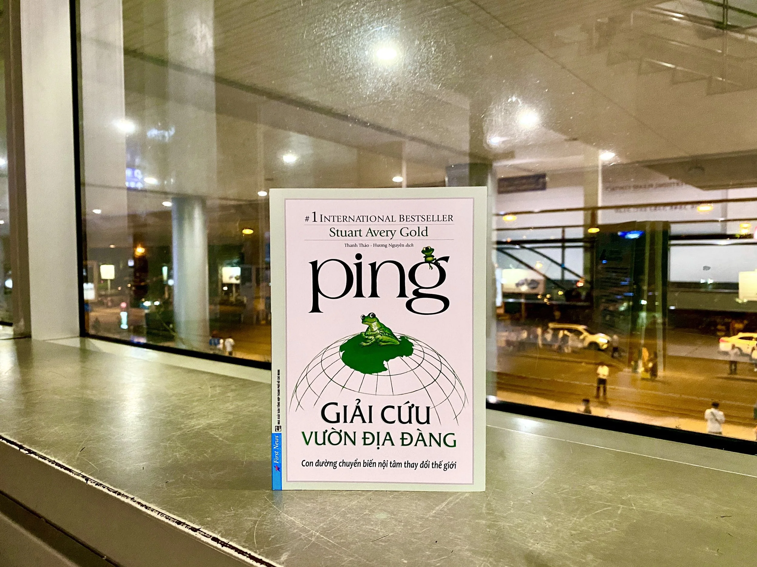 Ping - Giải cứu Vườn Địa đàng - Ước mơ sẽ không thể bắt đầu nếu bạn không hành động
