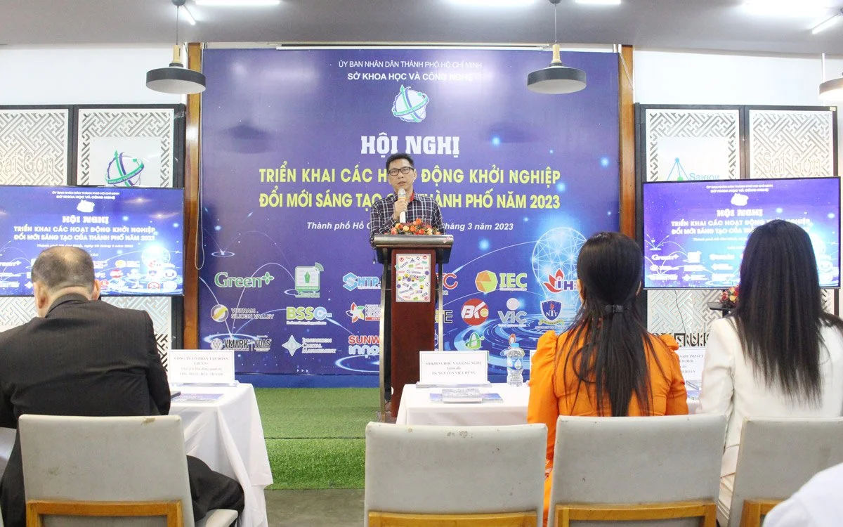 Thành phố Hồ Chí Minh khởi động Giải thưởng Đổi mới sáng tạo và Khởi nghiệp I-Star năm 2023