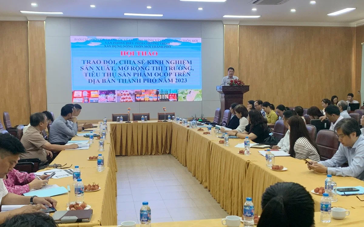 Tăng cường ứng dụng khoa học công nghệ để nâng cao chất lượng kết hợp bảo hộ sở hữu trí tuệ sản phẩm OCOP tại TP.HCM