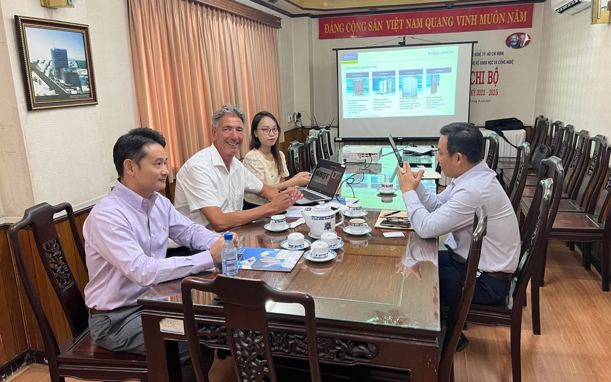CESTI xúc tiến hỗ trợ doanh nghiệp Đức chuyển giao công nghệ thiết bị y tế và chăm sóc sức khỏe