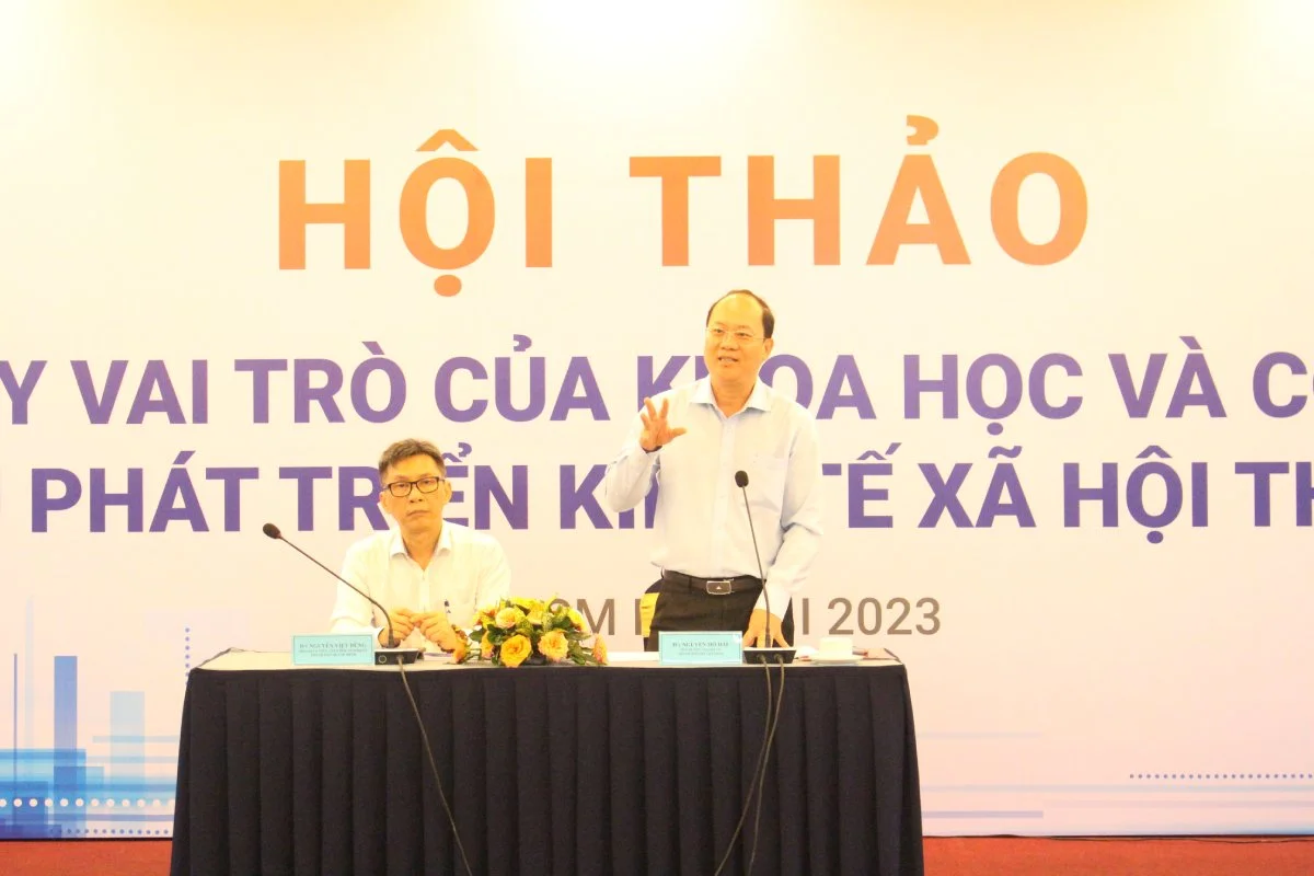 Phát huy vai trò của khoa học và công nghệ phục vụ phát triển kinh tế xã hội: cần xây dựng hệ sinh thái