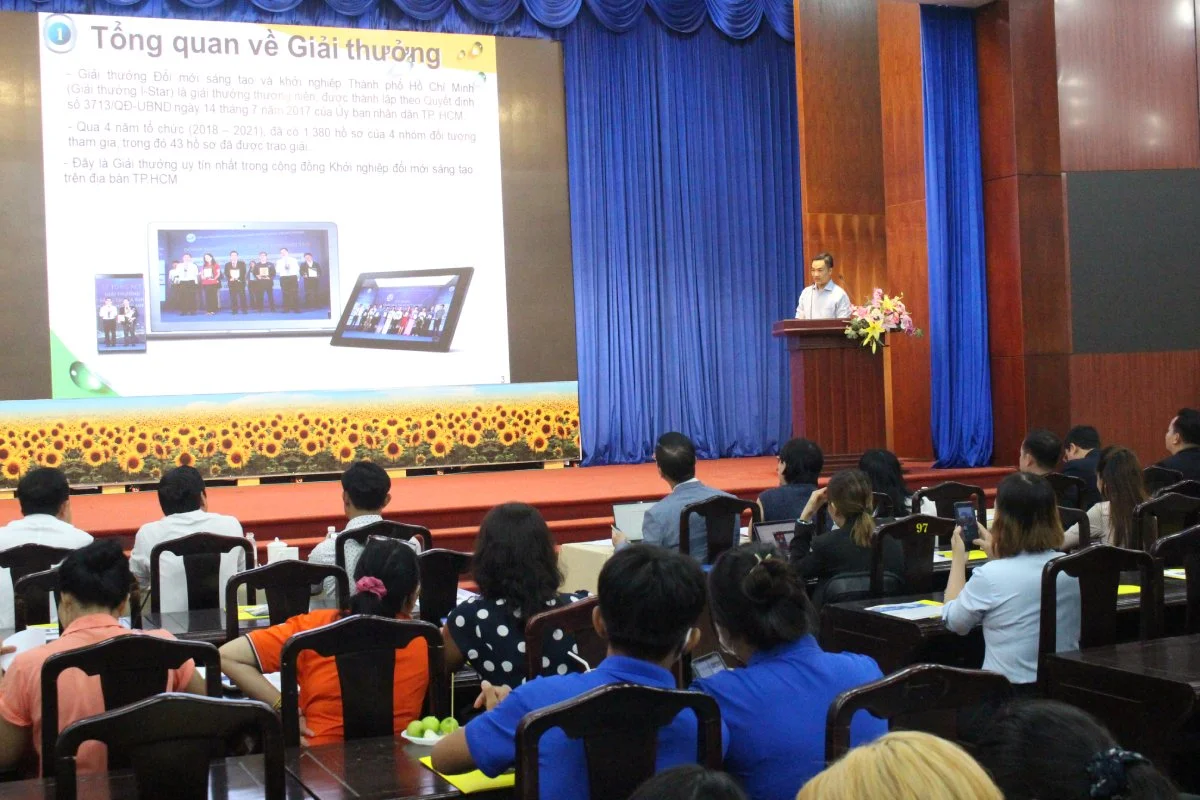 Giải thưởng I-Star 2023 được giới thiệu trực tiếp và trực tuyến đến cộng đồng quận Gò Vấp