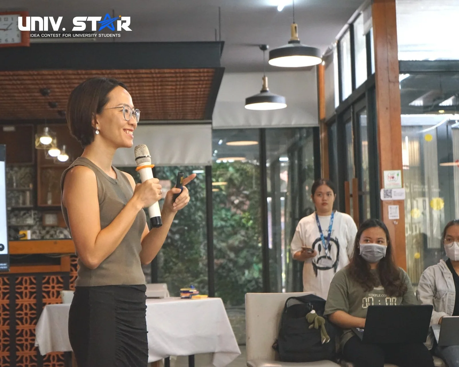 [UNIV.STAR 2023] Kết nối những bí quyết thành công trong khởi nghiệp: vận hành dự án, chiến lược nhân sự và kế hoạch tài chính
