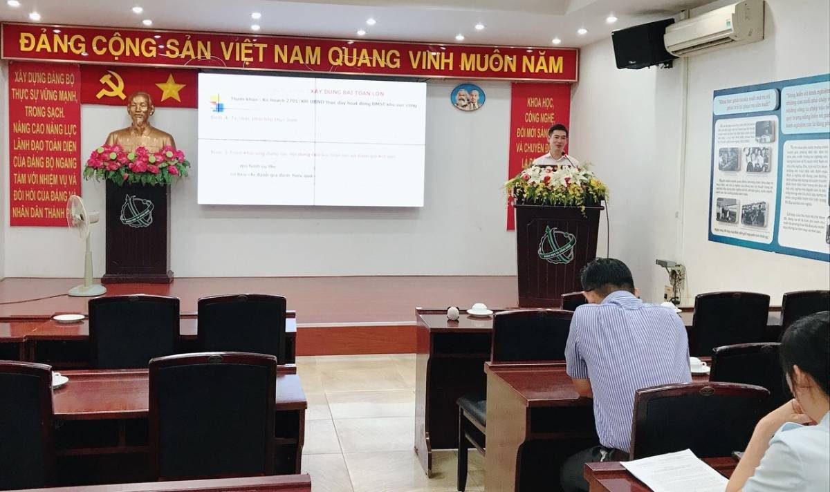 Quy trình và phương pháp xây dựng nhiệm vụ Đổi mới sáng tạo tại khu vực công