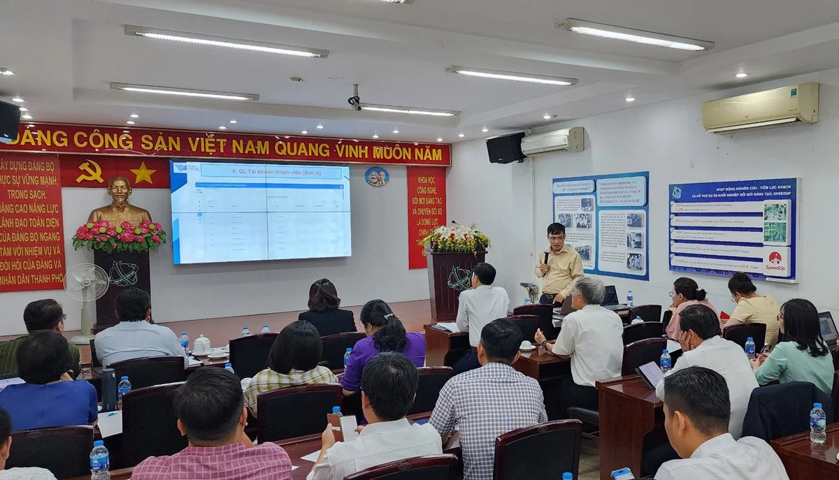 TP.HCM sắp ra mắt Cổng quản lý nhiệm vụ
