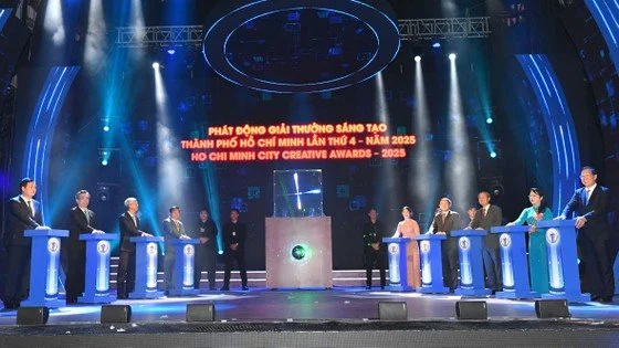 TPHCM phát động Giải thưởng Sáng tạo TPHCM lần 4 - năm 2025