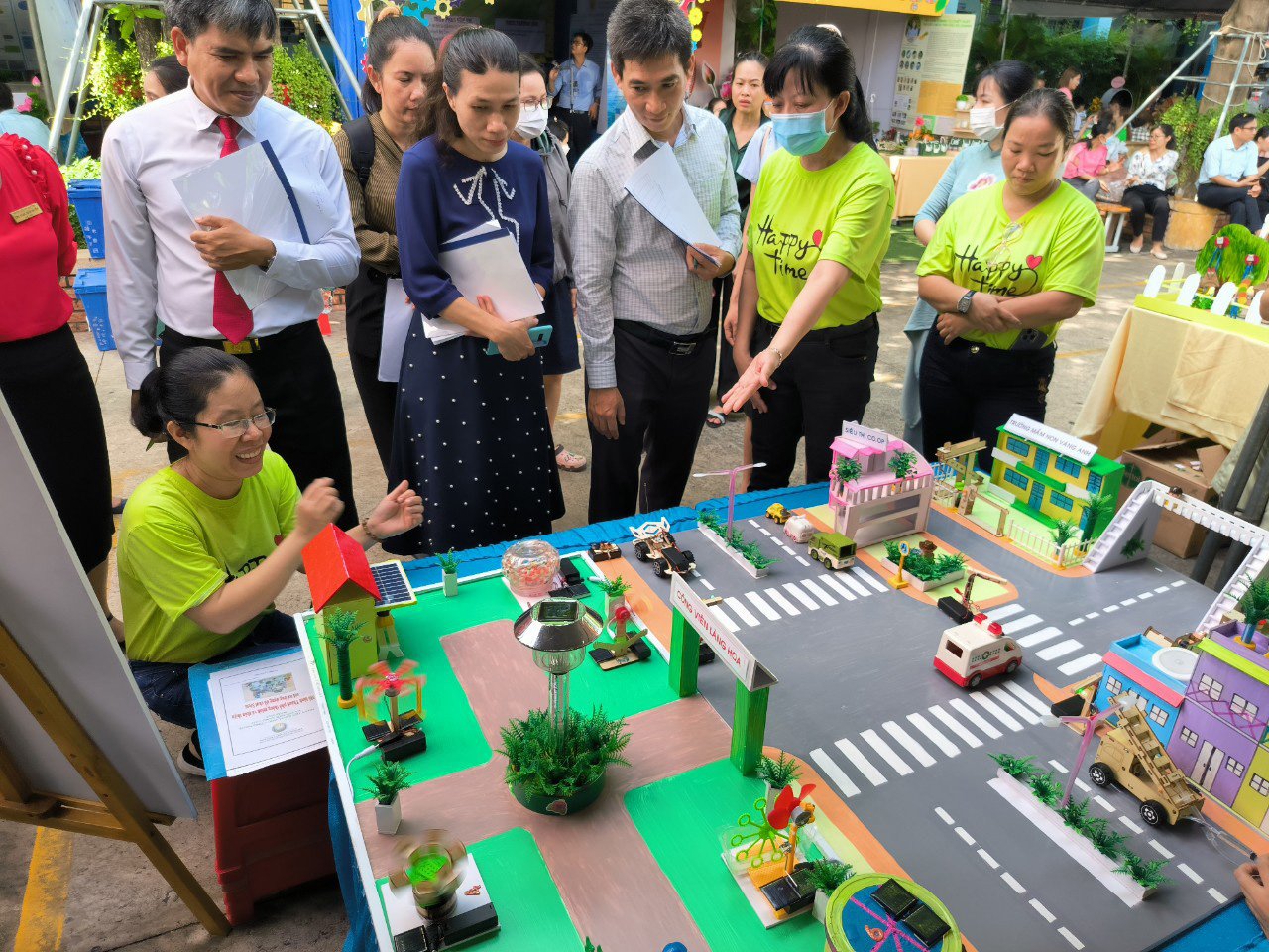 Gò Vấp tổ chức Ngày hội Khoa học công nghệ, đổi mới sáng tạo năm 2023