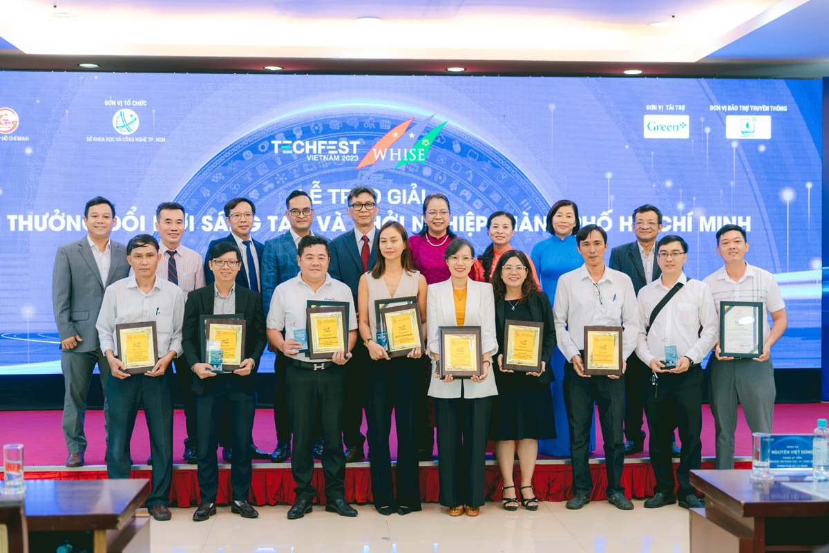 I-Star 2023: vinh danh 9 cá nhân, tổ chức đoạt Giải thưởng đổi mới sáng tạo và khởi nghiệp