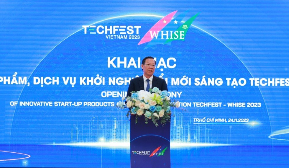 Khai mạc TECHFEST - WHISE 2023