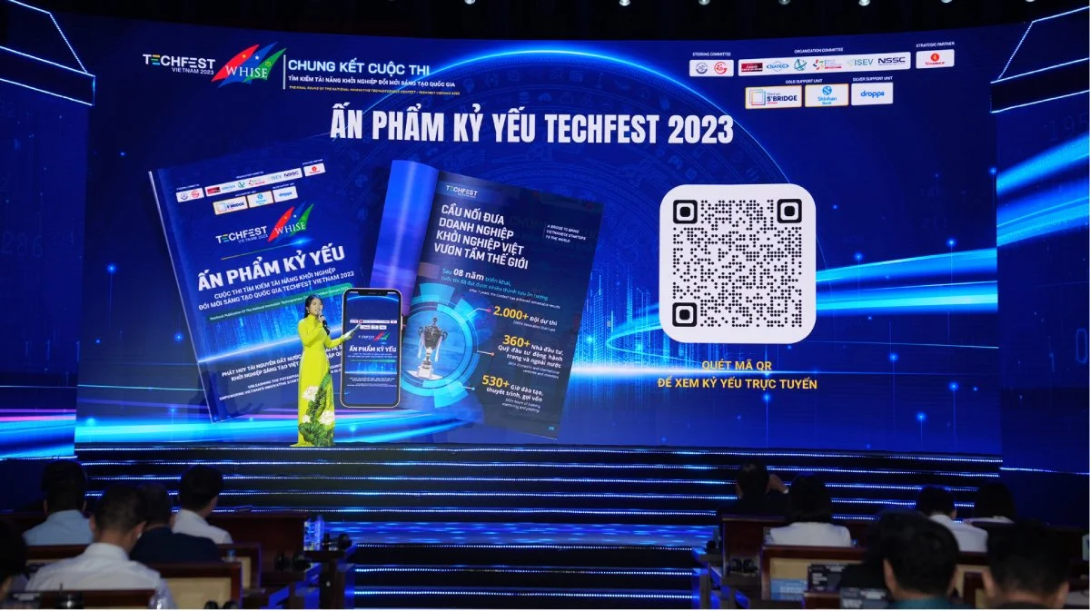 Top 3 Techfest Việt Nam 2023: khơi dậy khát vọng phát triển xanh, hướng đến giá trị bền vững