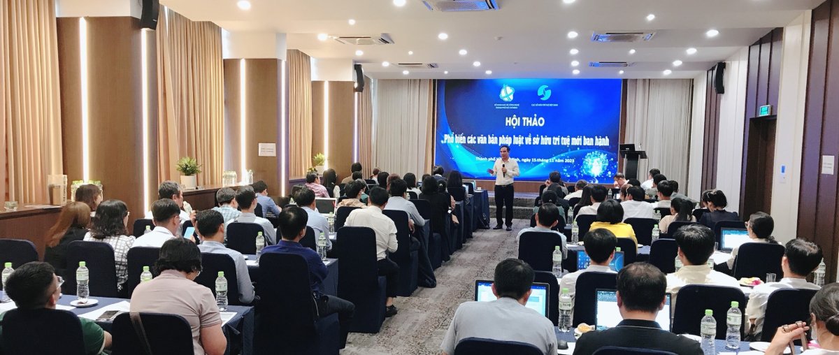 Khuyến khích tạo ra, khai thác và phổ biến tài sản trí tuệ do nhà nước đầu tư để những nghiên cứu không phải "bỏ ngăn kéo"