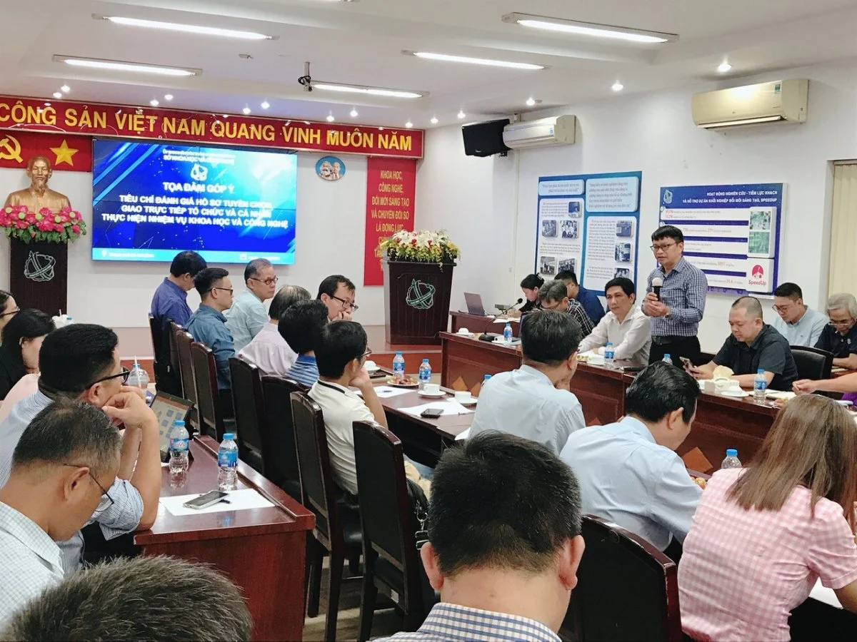 Đánh giá hồ sơ tuyển chọn, giao trực tiếp tổ chức và cá nhân thực hiện nhiệm vụ khoa học và công nghệ: cần thực chất để có chiều sâu
