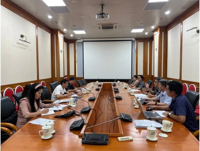 Bộ KH&amp;CN làm việc với Sở KH&amp;CN TP.HCM về “Đề án xây dựng cơ chế thúc đẩy để hình thành và phát triển trung tâm nghiên cứu đạt chuẩn quốc tế”