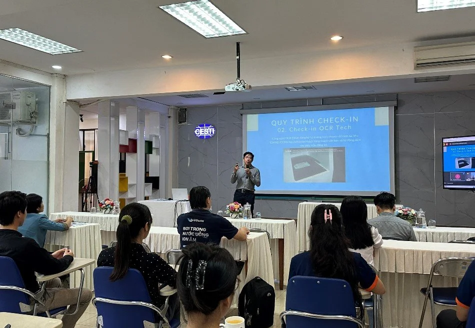 Check-in không tiếp xúc: giải pháp mới cho khách sạn thông minh