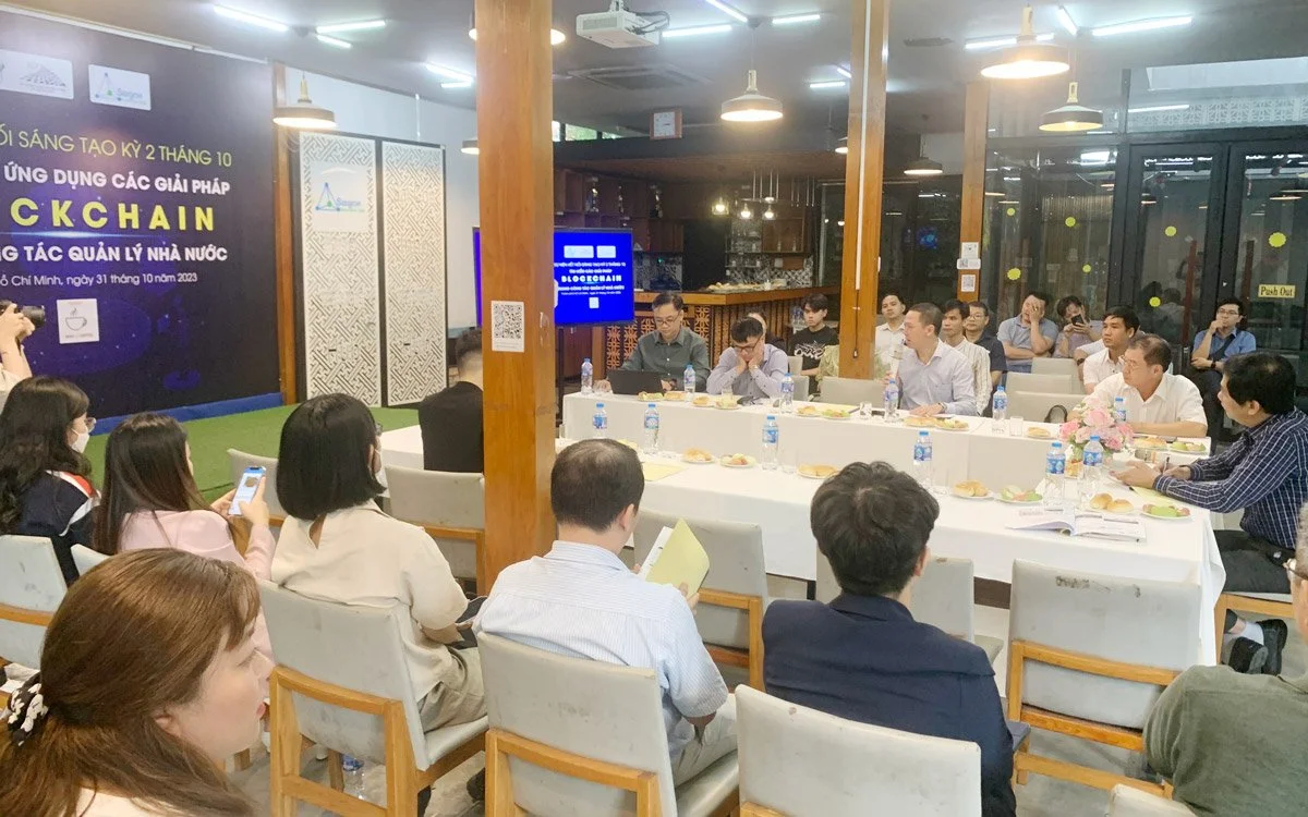 TP.HCM tìm kiếm giải pháp Blockchain xây dựng nền tảng tổng hợp, thu thập và quản lý góp ý văn bản