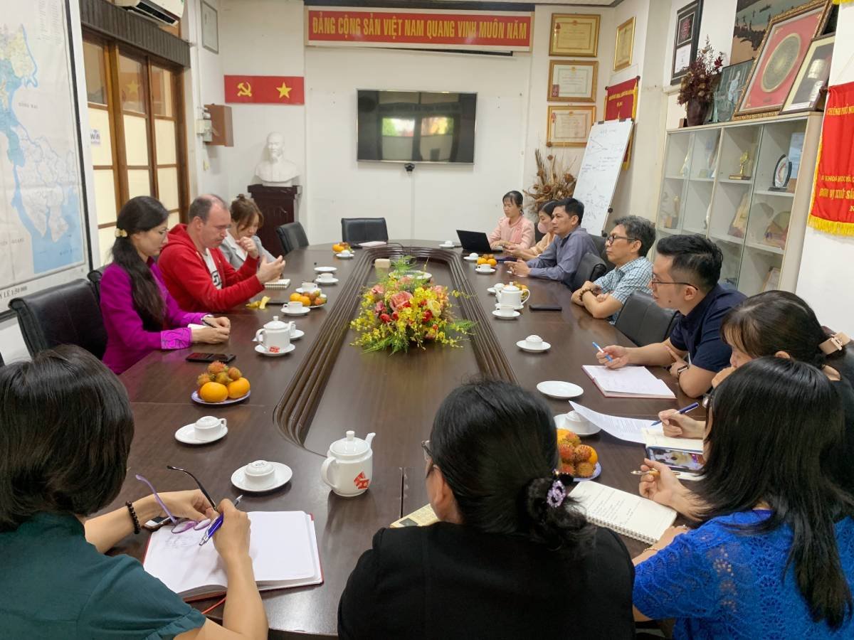 Đào tạo người trẻ khởi nghiệp bằng trải nghiệm và kinh nghiệm tổ chức thực tế
