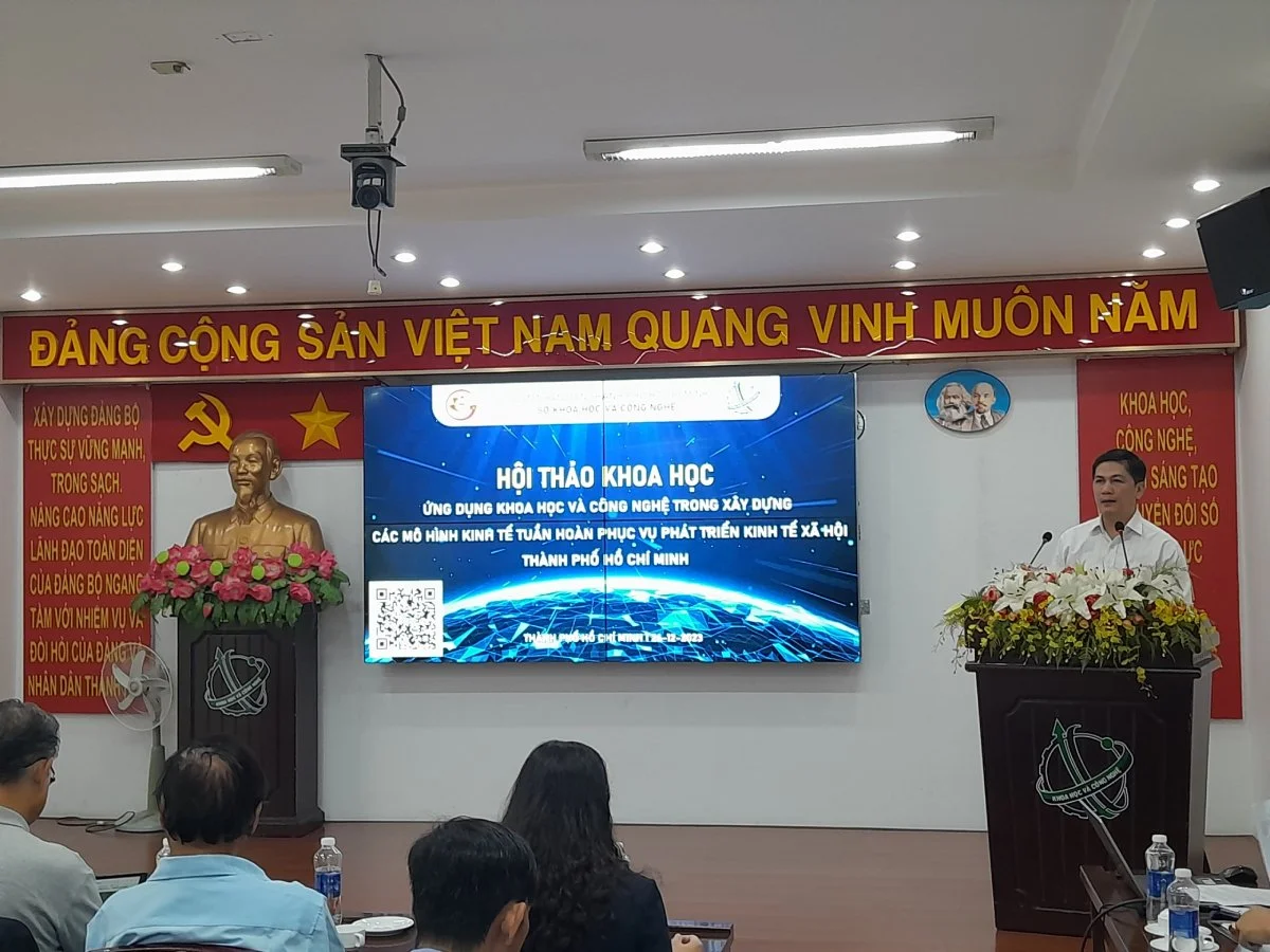 Ứng dụng khoa học và công nghệ trong xây dựng các mô hình kinh tế tuần hoàn phục vụ phát triển kinh tế xã hội