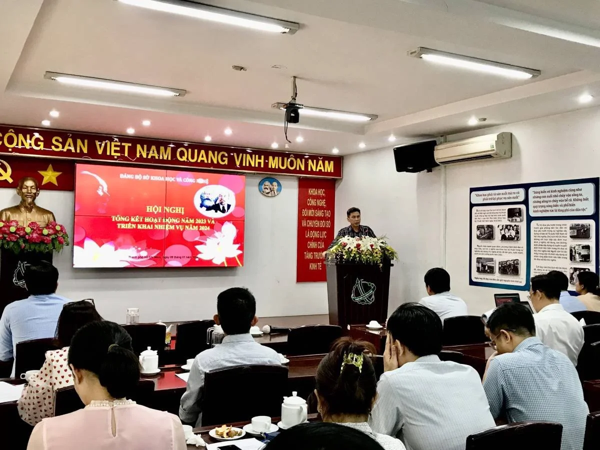 Hoạt động khoa học công nghệ của TP.HCM: nhiều con số nổi bật