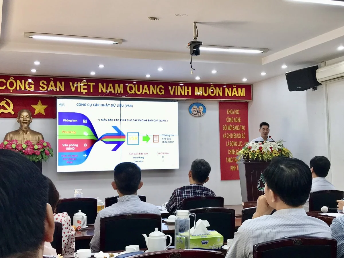 TP.HCM: Hoạt động đổi mới sáng tạo trong khu vực công gắn với chuyển đổi số