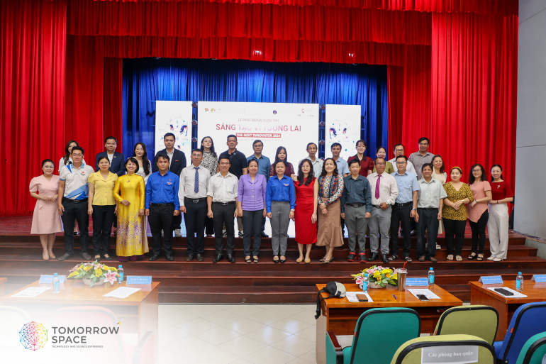 The Next innovator 2024: cùng mầm non đất nước sáng tạo nên tương lai