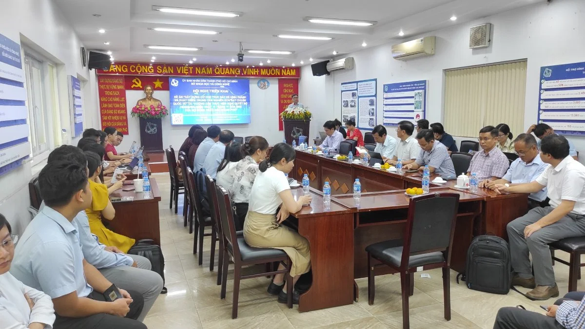 Sở Khoa học và Công nghệ TP.HCM công bố danh mục chương trình khoa học và công nghệ để hình thành và phát triển trung tâm nghiên cứu đạt chuẩn quốc tế