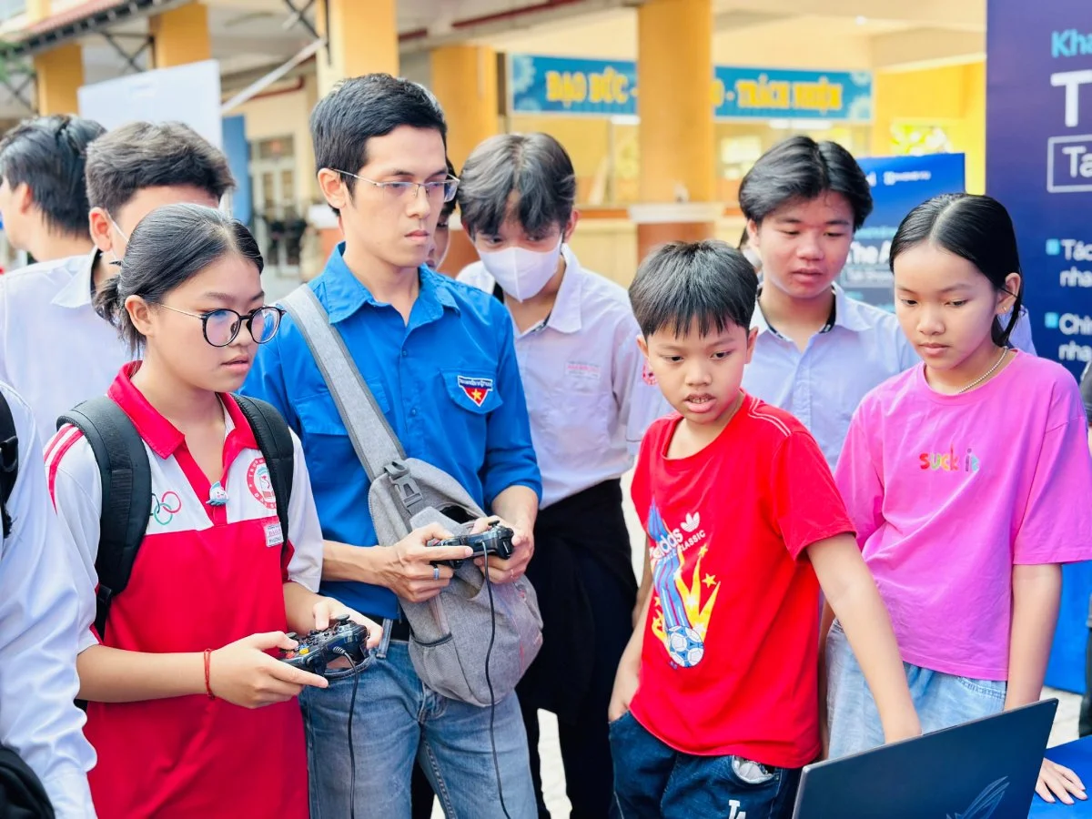 Hơn 500 đoàn viên, thanh niên tham gia Ngày hội Khoa học Sáng tạo trẻ và Ngày Đoàn viên năm 2024 tại TP. Thủ Đức