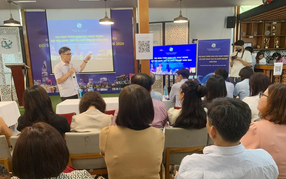 Sở Khoa học và Công nghệ TP.HCM công bố nhiều hoạt động đổi mới sáng tạo và khởi nghiệp năm 2024
