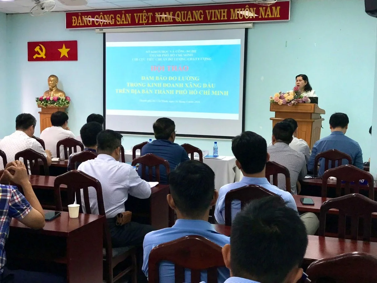 TP.HCM đảm bảo công tác đo lường trong kinh doanh xăng dầu trên địa bàn