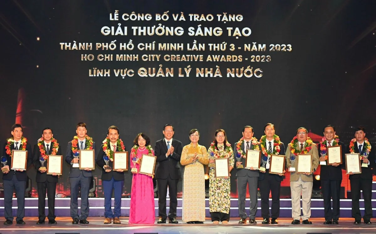 Giải thưởng Sáng tạo TP.HCM lần 4 năm 2025 hướng tới kỷ niệm 50 năm thống nhất đất nước